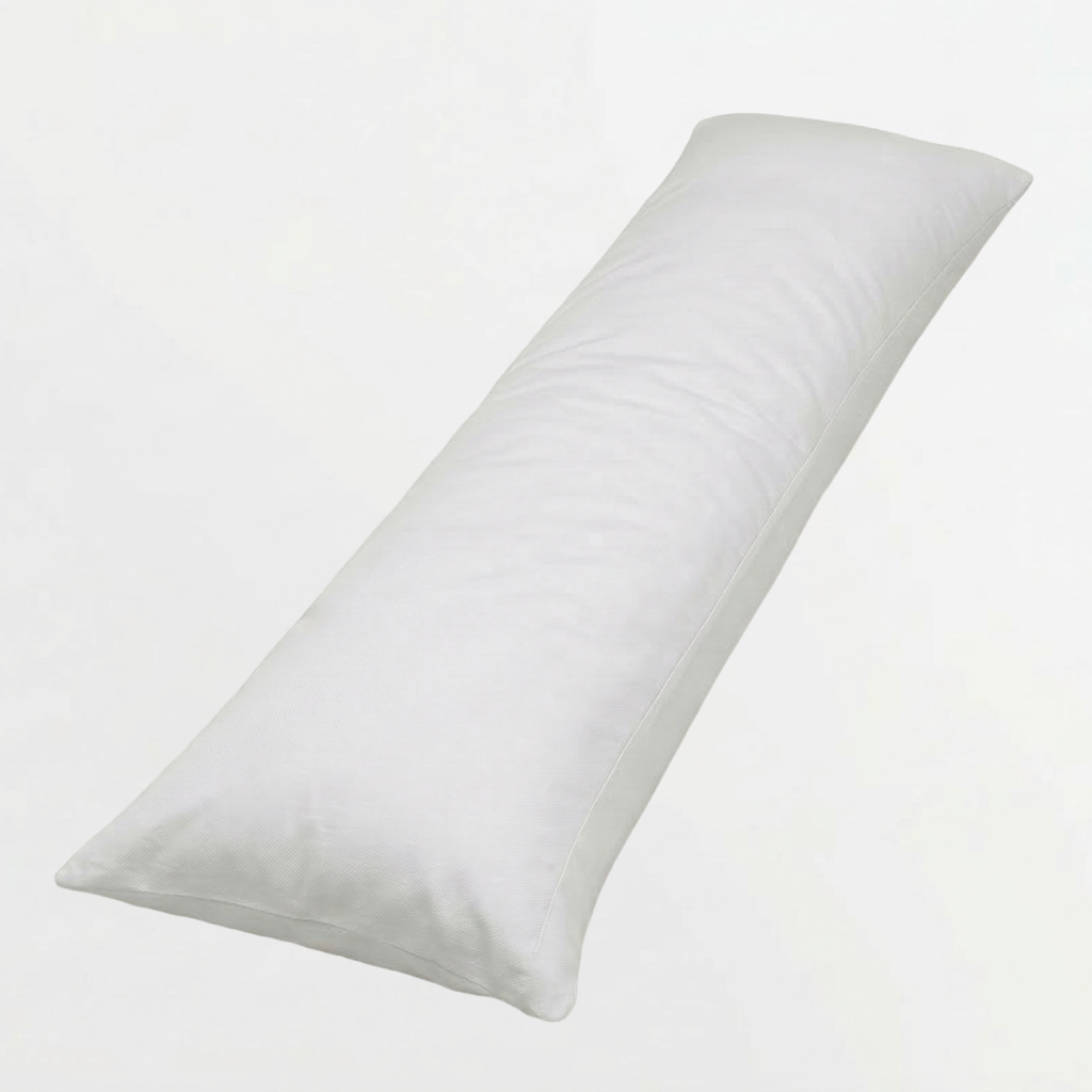 Extra Long Body Pillow for Full-Body Alignment & Sleep Support