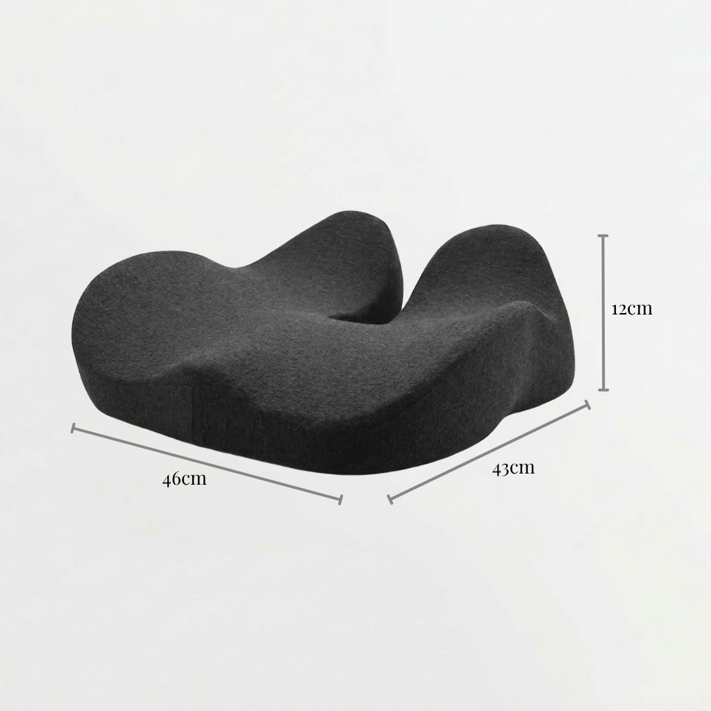 Ergonomic Seat Cushion for Long Sitting Comfort
