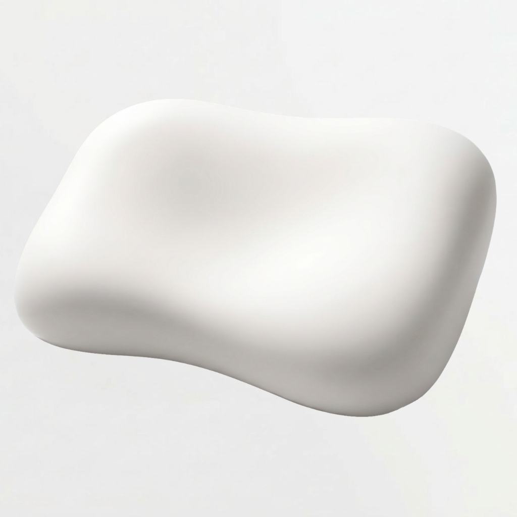 Memory Foam Cervical Pillow for Pressure-Free Head & Neck Support