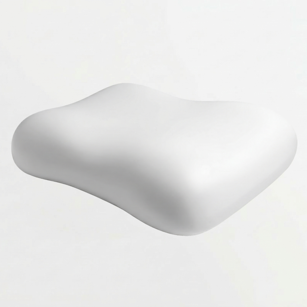 Memory Foam Cervical Pillow for Pressure-Free Head & Neck Support