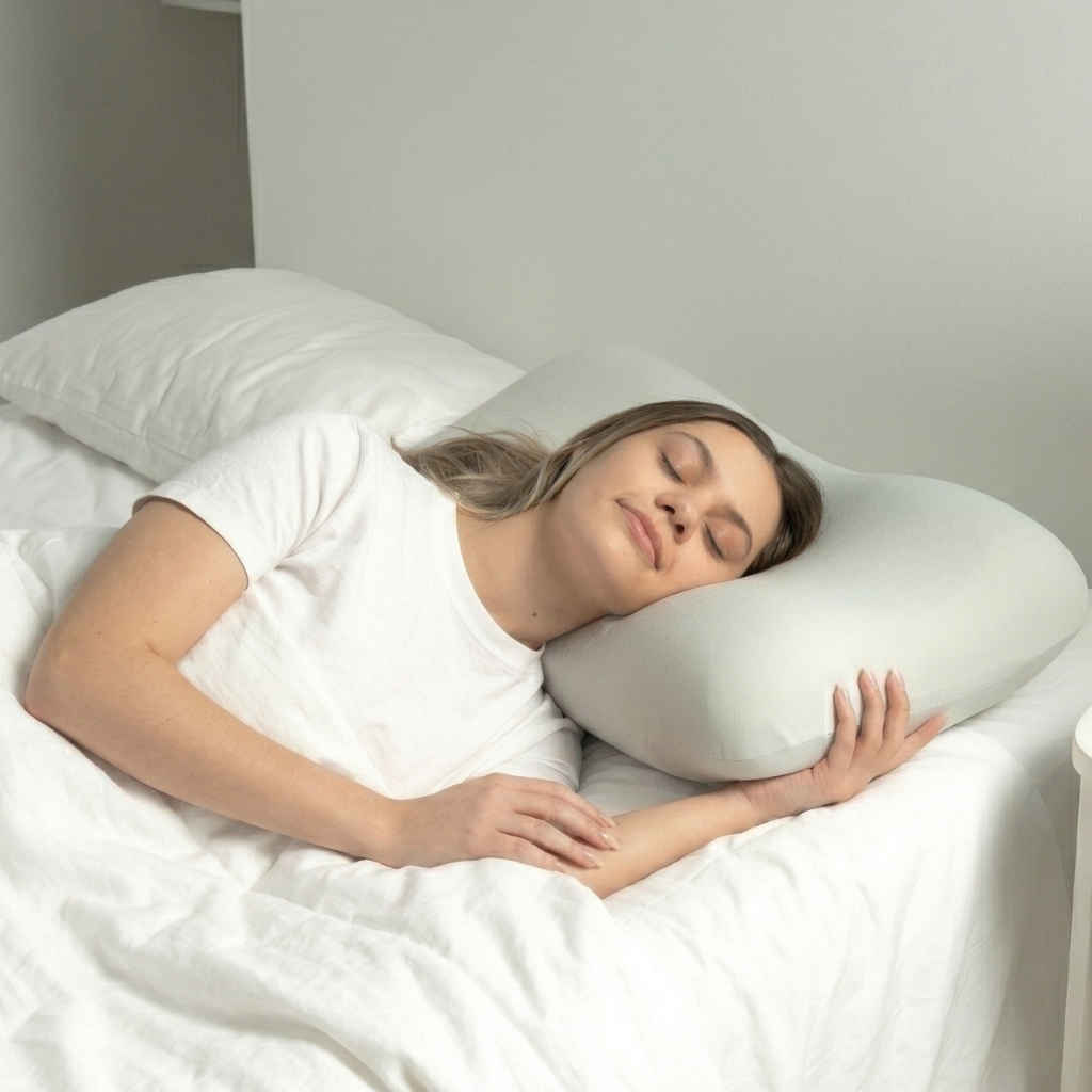 Memory Foam Cervical Pillow for Pressure-Free Head & Neck Support
