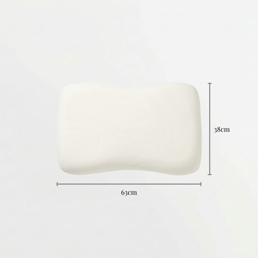 Memory Foam Cervical Pillow for Pressure-Free Head & Neck Support
