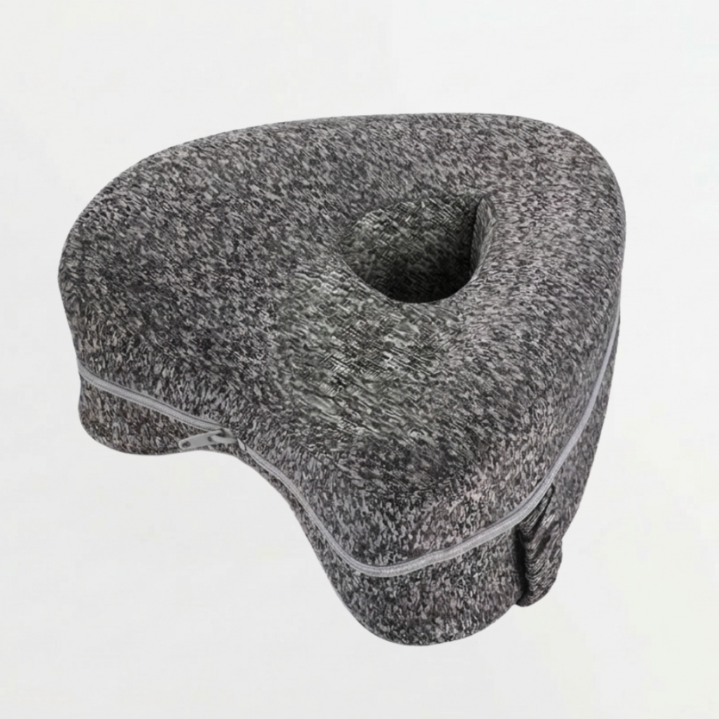 Orthopedic Knee Pillow for Hip, Sciatic & Lower Back Pain Relief