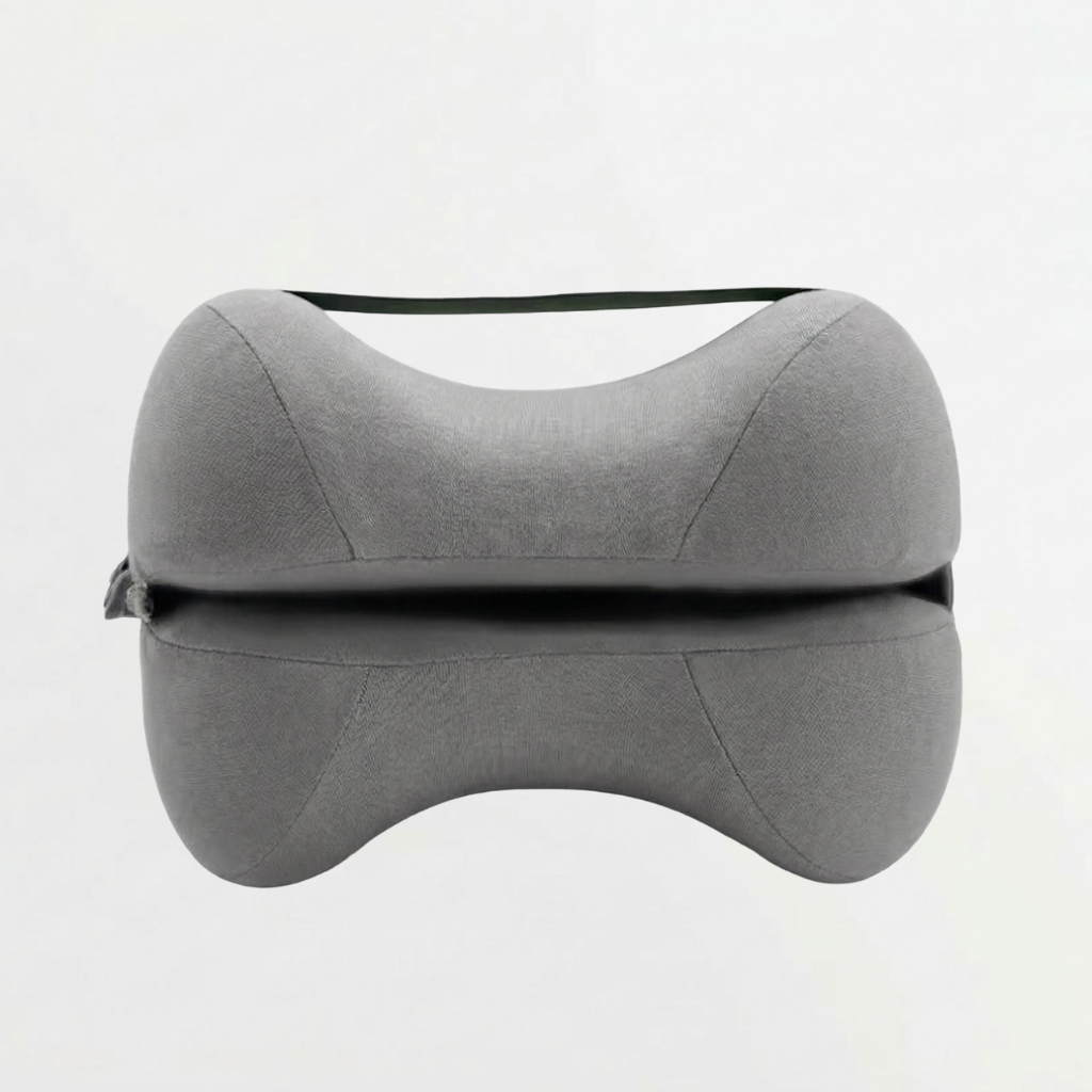 Knee Pillow for Side Sleepers Memory Foam Support