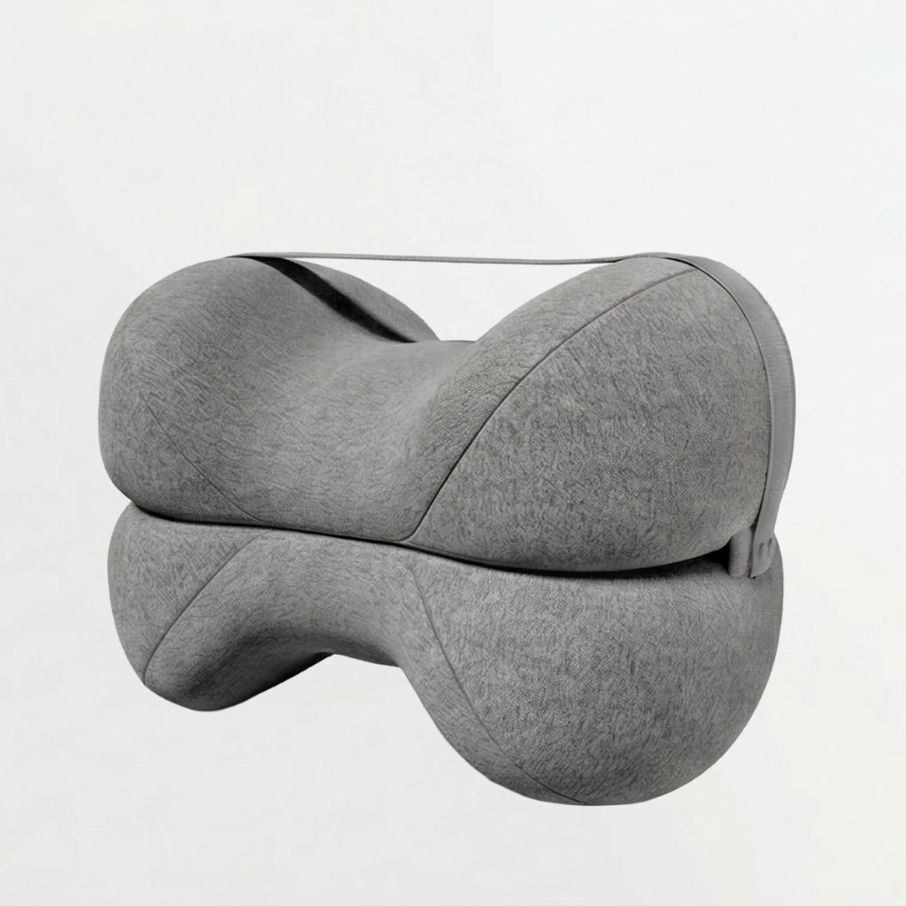 Knee Pillow for Side Sleepers Memory Foam Support
