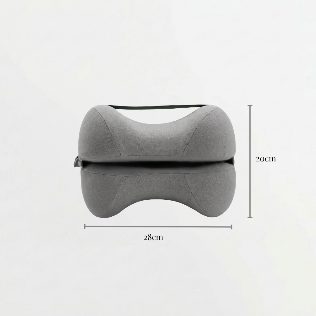 Knee Pillow for Side Sleepers Memory Foam Support