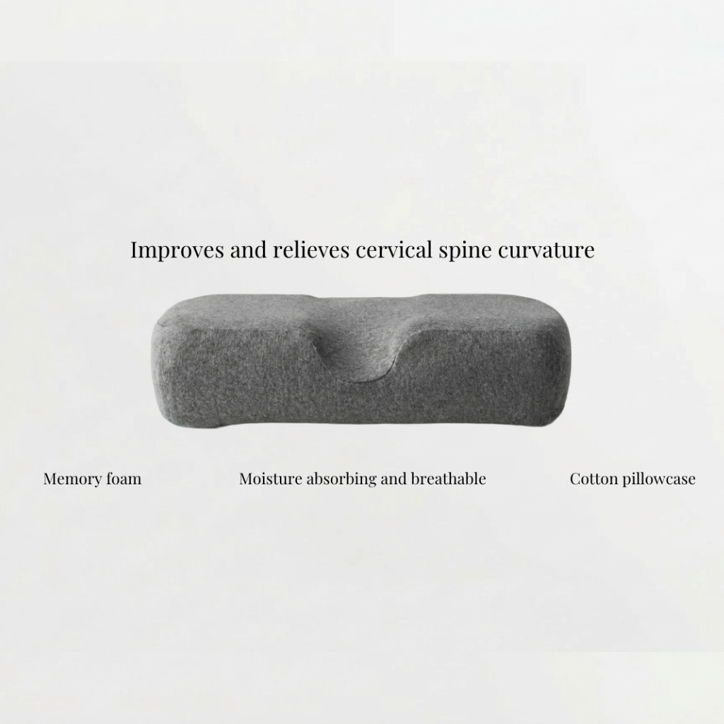 Orthopedic Cervical Pillow for Sleeping Neck Support