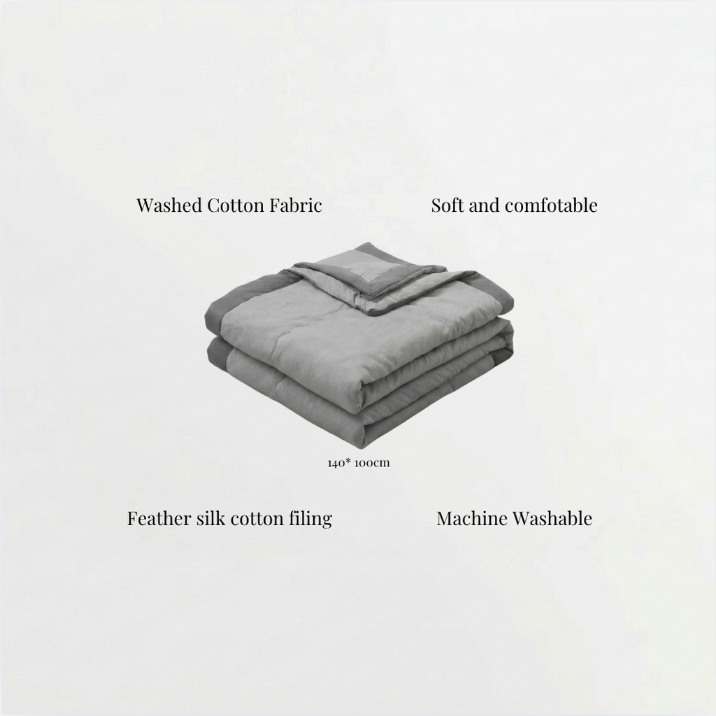 Cooling Weighted Blanket for Deep Sleep & Temperature Control