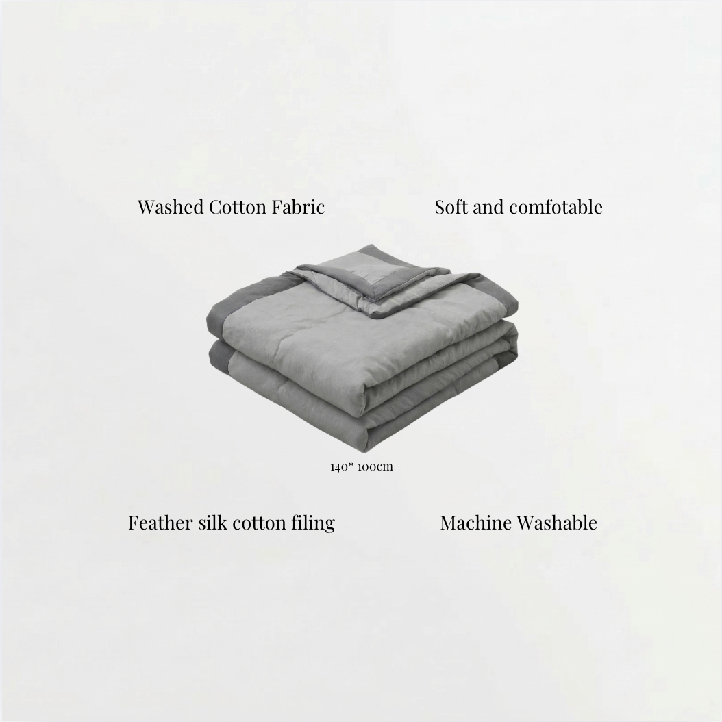 Cooling Weighted Blanket for Deep Sleep & Temperature Control