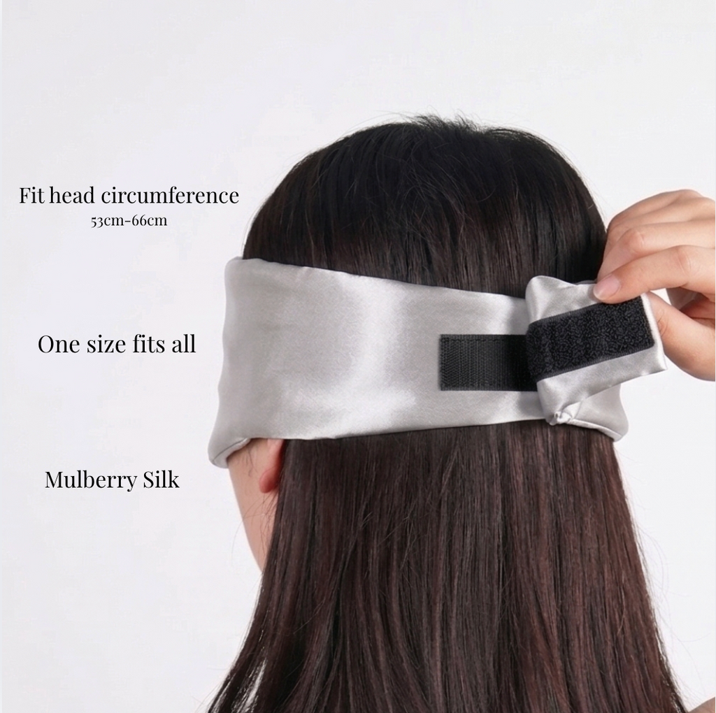 3D Blackout Sleep Mask for Total Light Block & Deep Rest