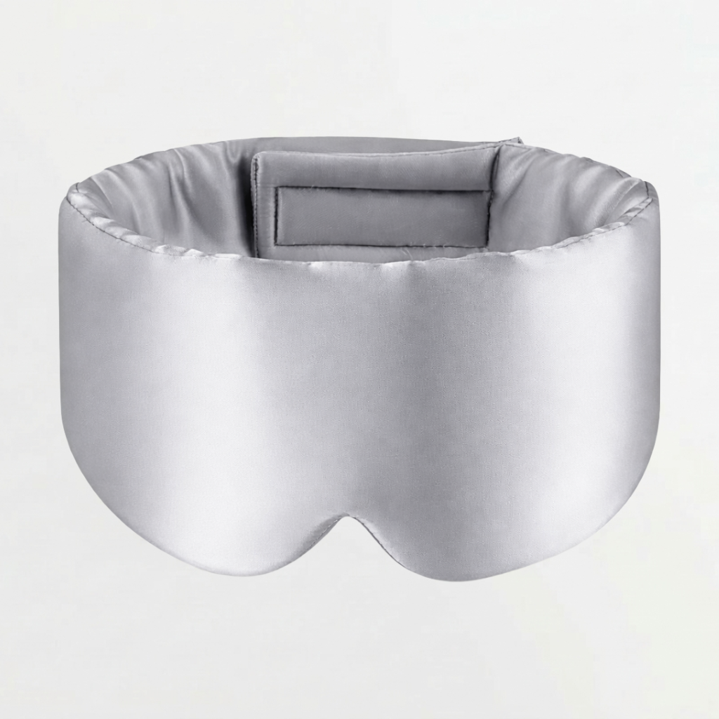 3D Blackout Sleep Mask for Total Light Block & Deep Rest