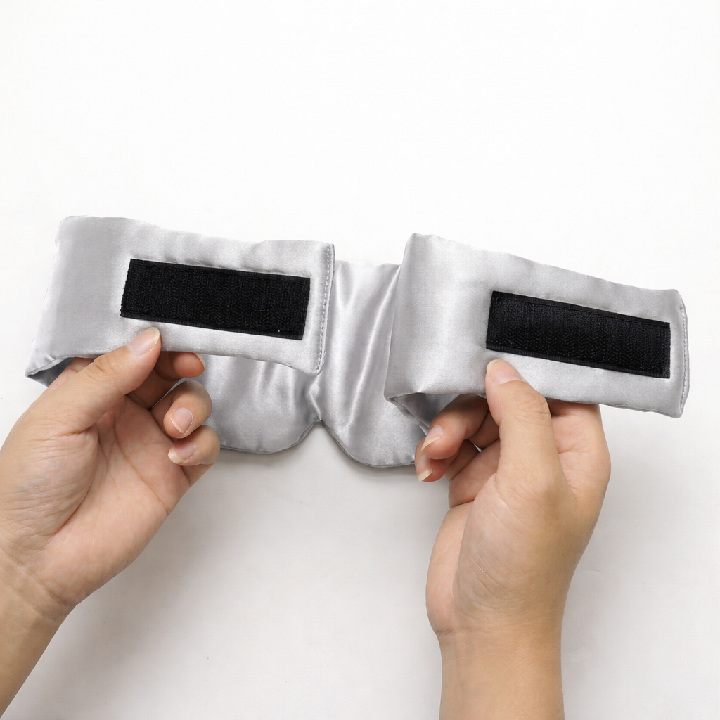 3D Blackout Sleep Mask for Total Light Block & Deep Rest