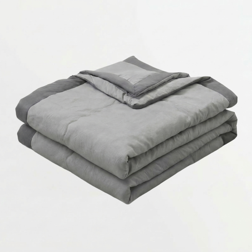 Cooling Weighted Blanket for Deep Sleep & Temperature Control