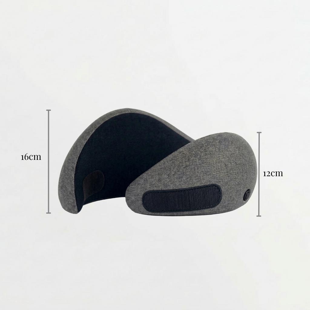 Memory Foam Travel Pillow for Neck Pain