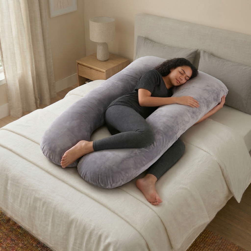 U Shaped Body Pillow