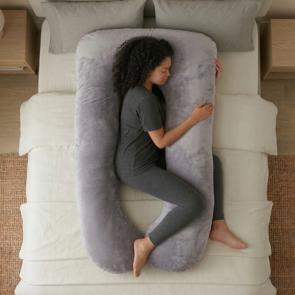 U Shaped Body Pillow