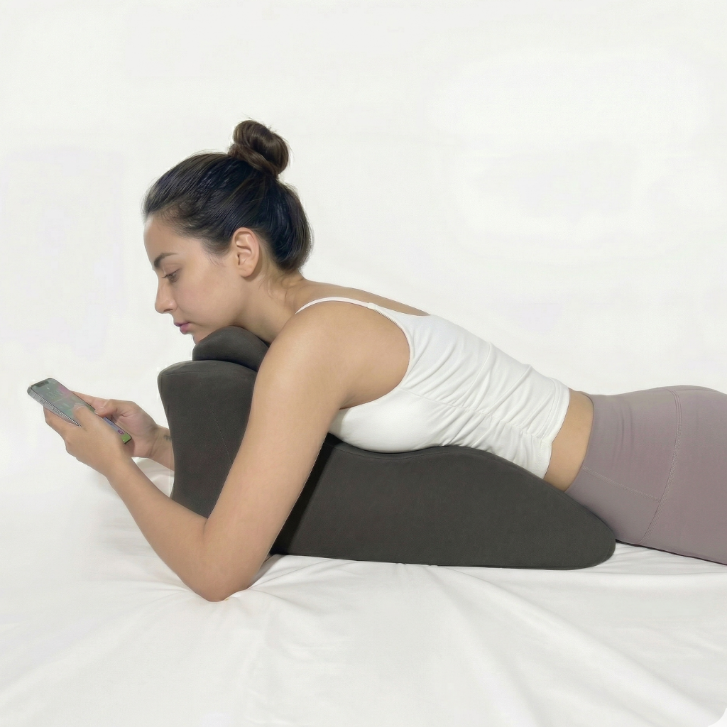 Back Support Wedge Pillow for Bed Comfort