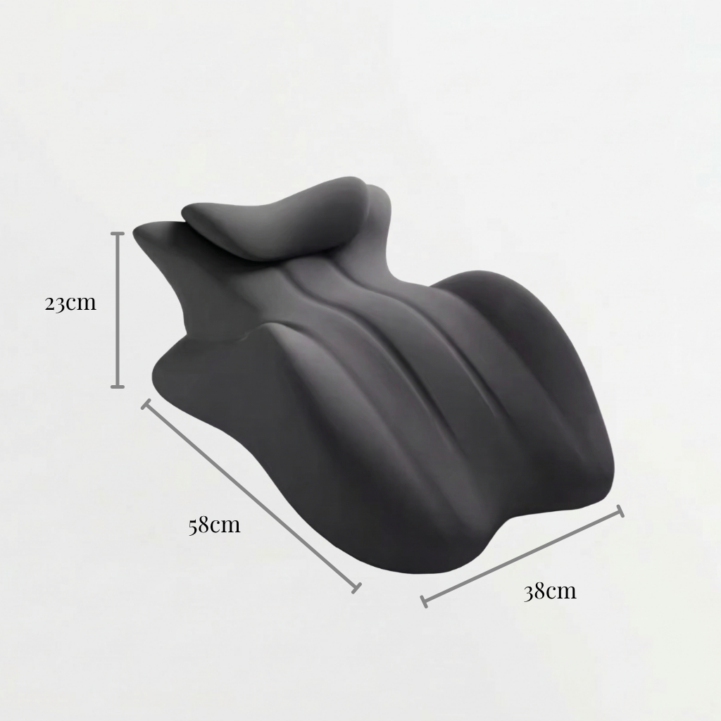 Back Support Wedge Pillow for Bed Comfort